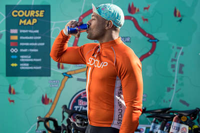 ロングライド前の水分補給は不可欠