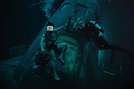 Tom Cruise sur le tournage de Mission : Impossible The Final Reckoning : Paramount.