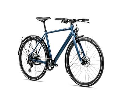 Das Orbea Vector 15 ist ein modernes Stadt- und Pendlerfahrrad, das Alltagstauglichkeit und sportliches Fahrgefühl verbindet.
