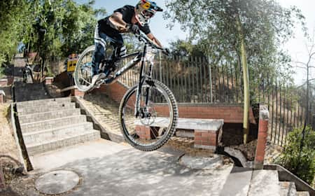 Urban downhill Five tips from MTB pro Pedro Burns