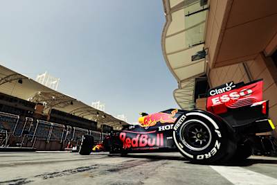 Heading Out On Track For Testing