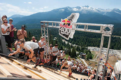 Brandon Crichton climbs to victory at Red Bull 400
