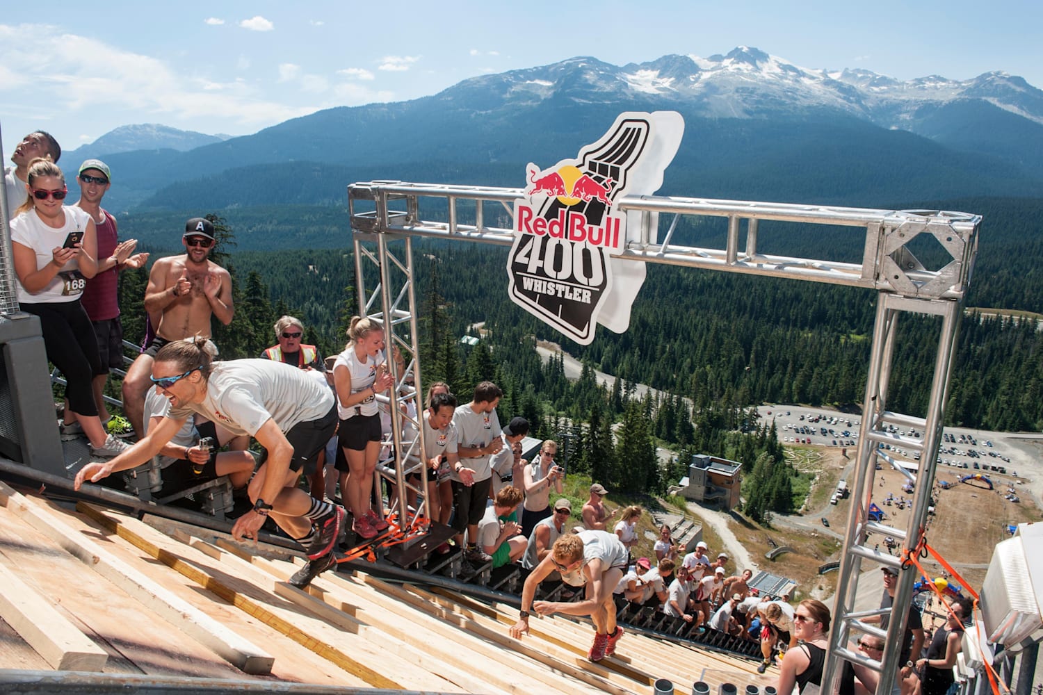 Red Bull 400 Has RecordBreaking Debut In Whistler