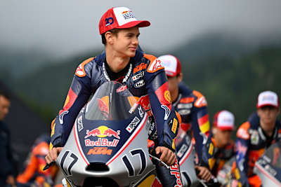 Yaroslav Karpushin moving from garage to track in Spielberg 2026