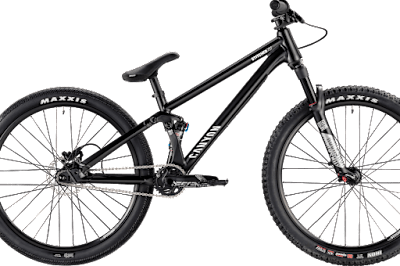 The Stitched 720 Pro can handle both dirt jumps and pump tracks