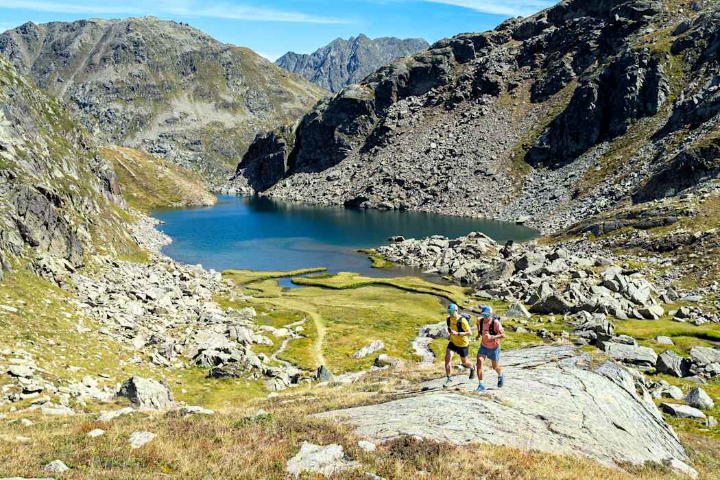 Disentis Sedrun is known for its steep ascents and high-altitude passes