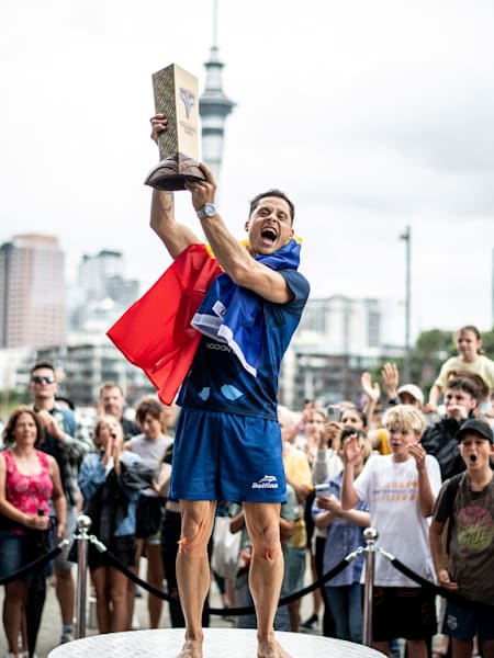 Constantin Popovici: Noul campion mondial Red Bull Cliff Diving