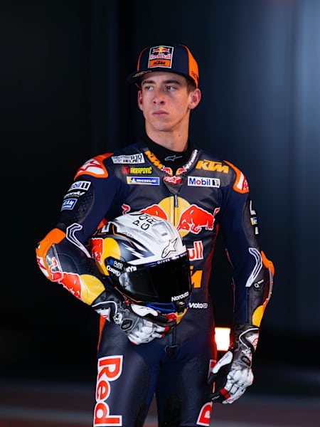 Spain's Pedro Acosta is confident that he can build on his brilliant rookie MotoGP World Championship season last year and challenge for the 2025 title with Red Bull KTM Factory Racing