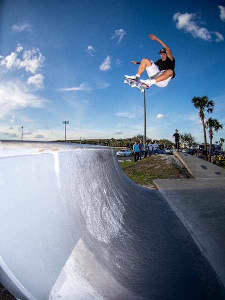 Stratospheric in Daytona on the Red Bull Drop-In Tour