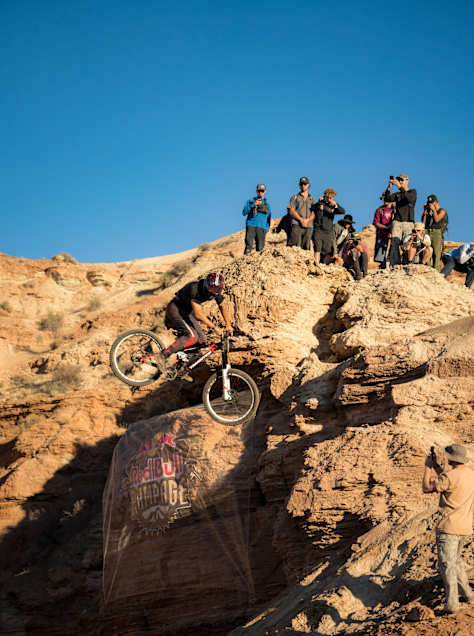 Talus Turk nimmt an der Red Bull Rampage 2025 teil.