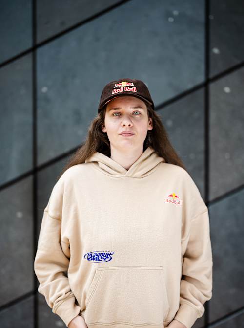 Ana Dumbravă la Red Bull Athlete College