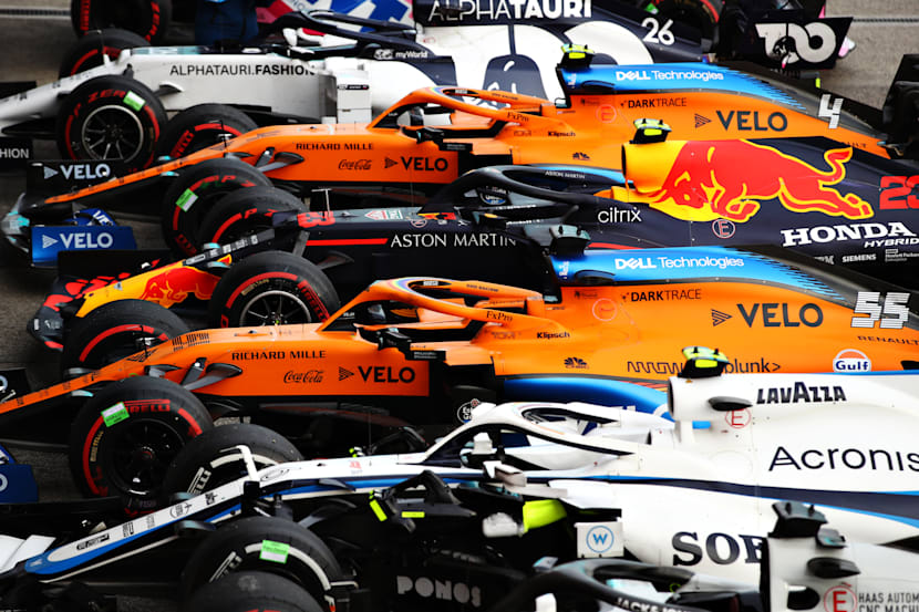 パルクフェルメとは F1マシンの車両保管 検査のルールを知る レッドブル レーシング ホンダ