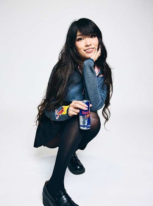 Emiru poses for a portrait at Red Bull Studios in Santa Monica, CA, USA on August 5, 2025. 