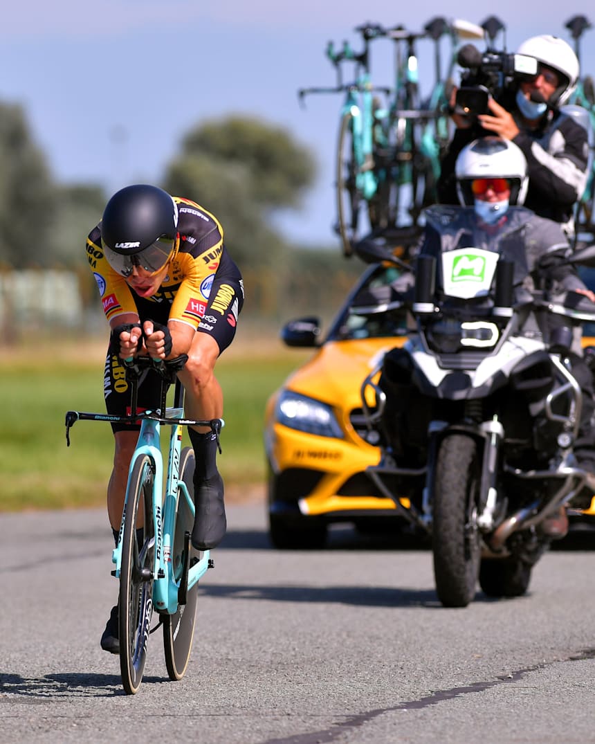 Road Cycling Wout Van Aert Winning Races Interview