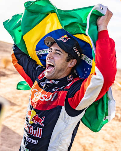 Mundial de Rally Raid 2025: Lucas Moraes campeão