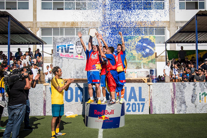Romania Este Campioana Mondiala Neymar Jr S Five 2017