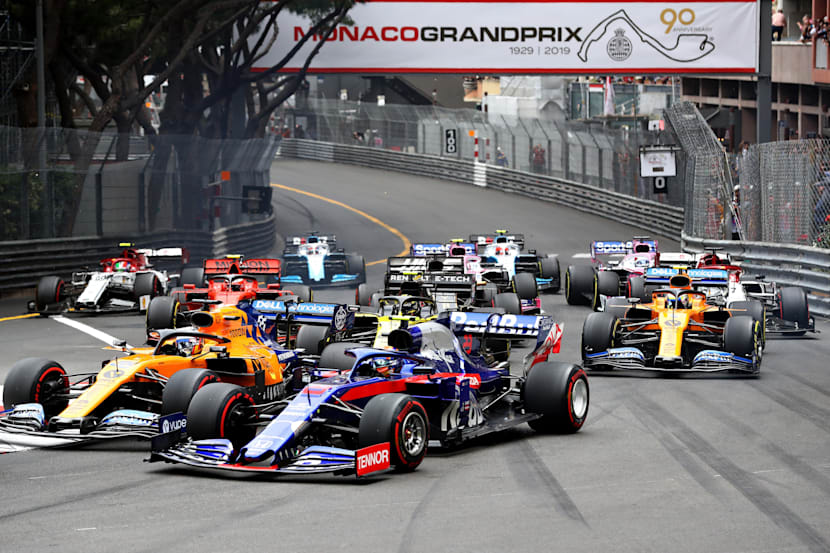 Monaco F1 Grand Prix 19 Race Report And Reaction