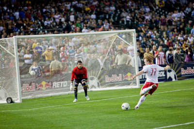  Gol pozisyonu