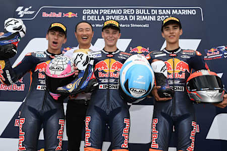 Álvaro Carpe, George Hong, Valentin Perrone & Brian Uriarte