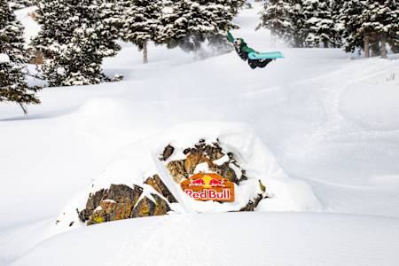 Ben Ferguson at the 2021 Natural Selection Tour 