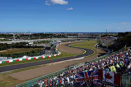 Suzuka track, Japan
