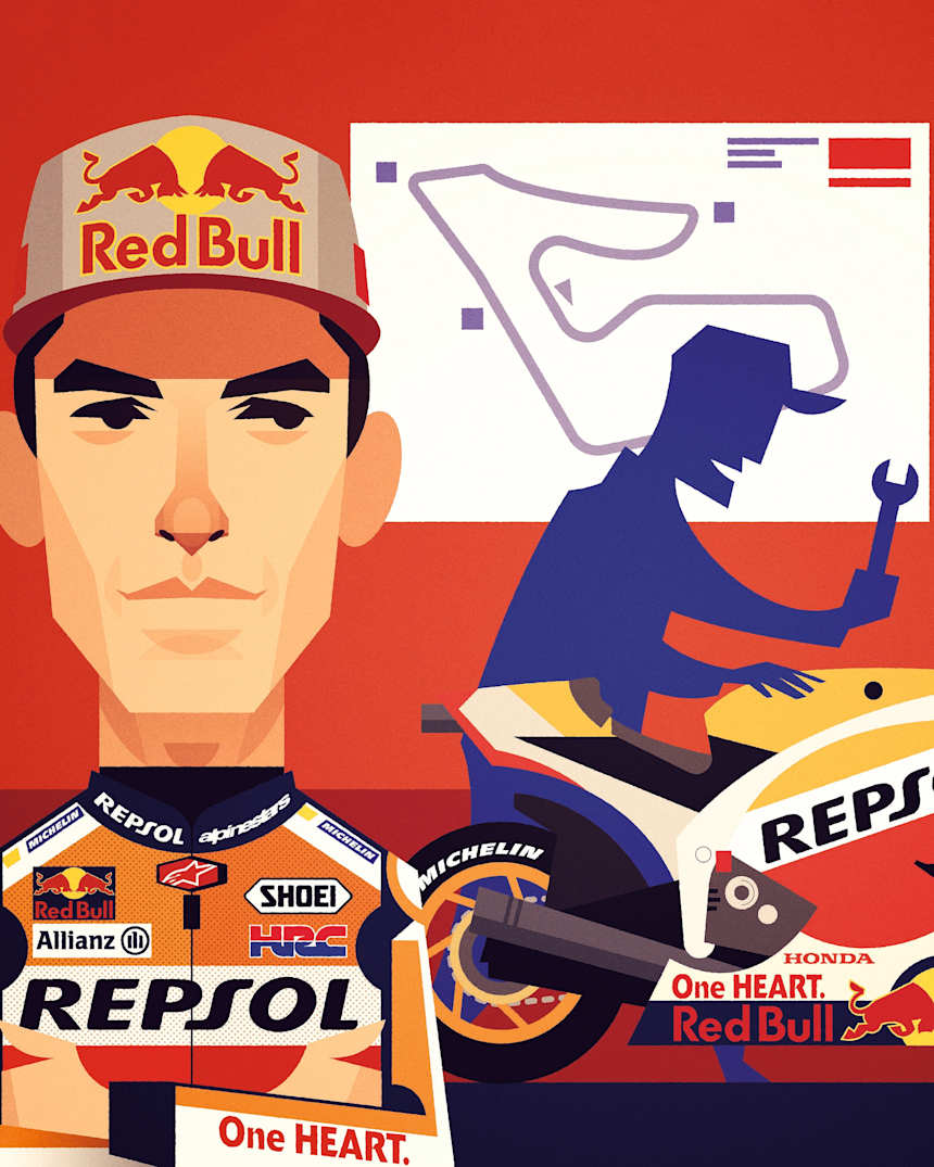 42+ Marc Marquez Armbruch Images