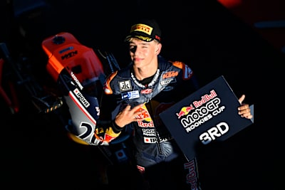 Fynn Kratochwil completes the podium of Race 1 in Spielberg 2026