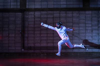 Sang Young Park fencing 