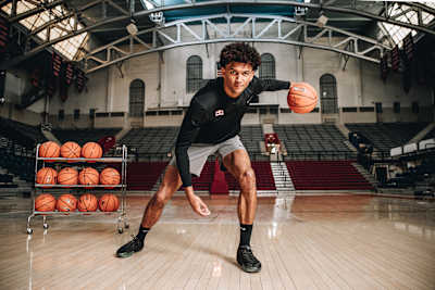 Matisse Thybulle of the Philadelphia 76ers during a training session.