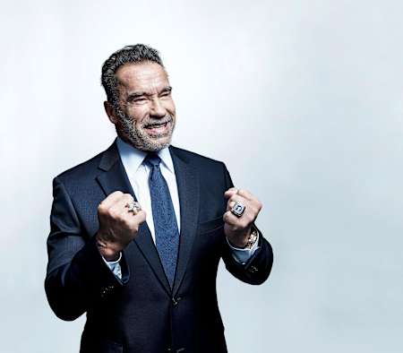 Arnie muss es wissen...