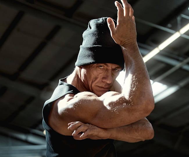 Jean Claude Van Damme On Jean Claude Van Johnson Show