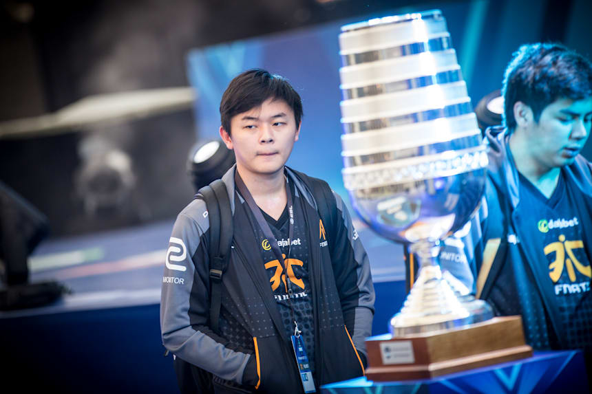 Midone Joins Red Bull Og In A Bid For Third Aegis