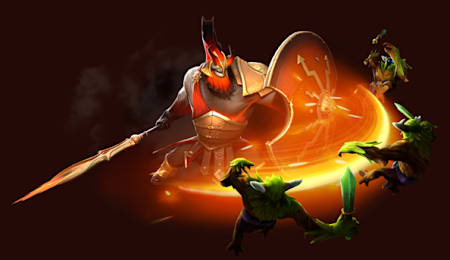 Марс - безжалостный воин