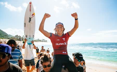 Molly Picklum wins Hurley Pro Sunset Beach – interview