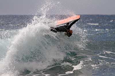 Alexandra Rinder, la reina del bodyboard