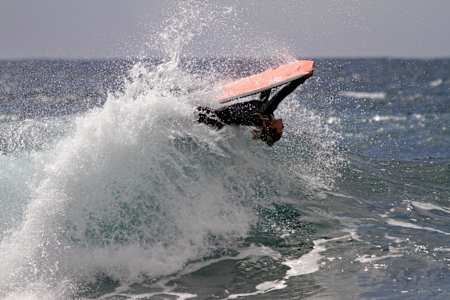 Alexandra Rinder, la reina del bodyboard