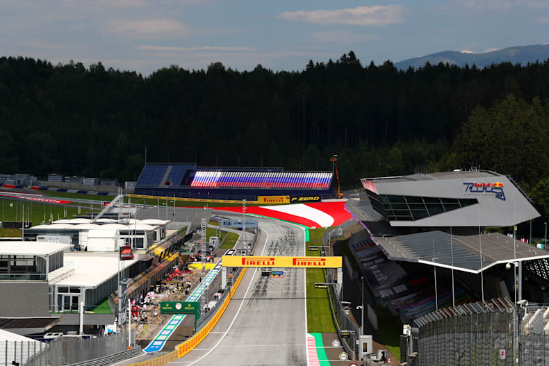 F1 Styrian Gp How To Influence The Led Fan Stand