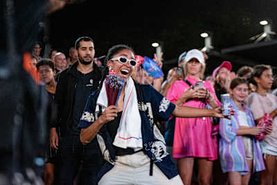 Sara Trellez seen during the Red Bull Dance Your Style national final in Barcelona, Spain, on September 3, 2022. 