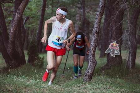 Rémi Bonnet performs at the Red Bull K3 in Susa, Italy on July 29, 2017.