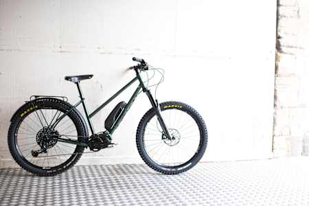 Made-to-measure ebike by Auguste Handmade
