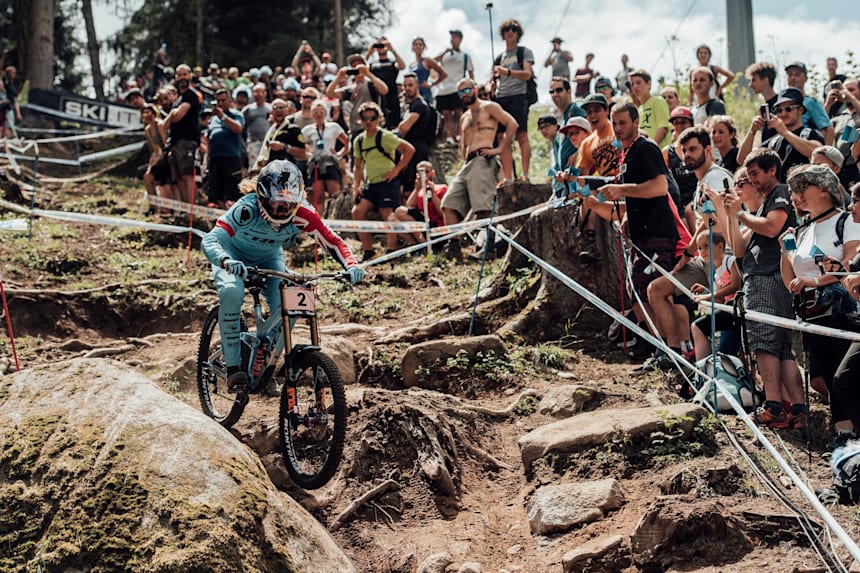 downhill mtb racing