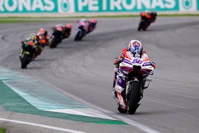 Jorge Martín, carrera de MotoGP MotoGP de Malasia, 12 de noviembre de 202
