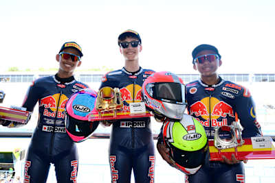 Top 3 Race 1 - Veda Pratama | Brian Uriarte | Hakim Danish - Jerez 2025