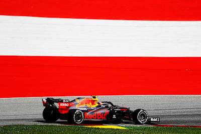 Alex On The Hard Tyres In Austria