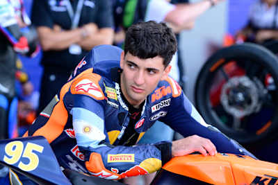 Marco Morelli is ready to race