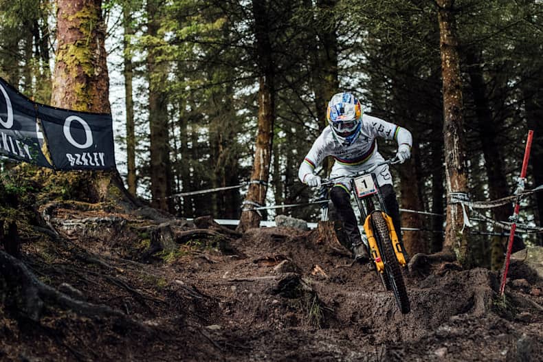 MTB: Mountainbiken in de wereld van Red Bull