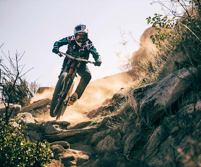 vtt descente