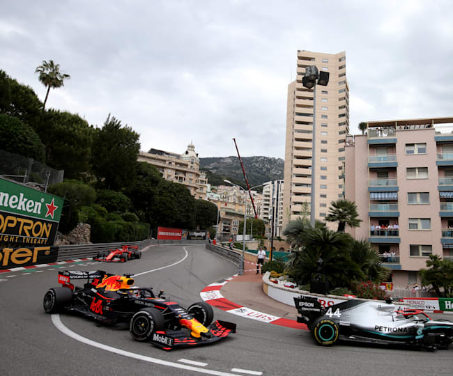 Max Verstappen GP van Monaco