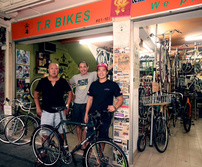 guys bicycle shop