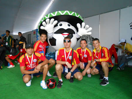 România la Campionatul Mondial din Mexic în 2012